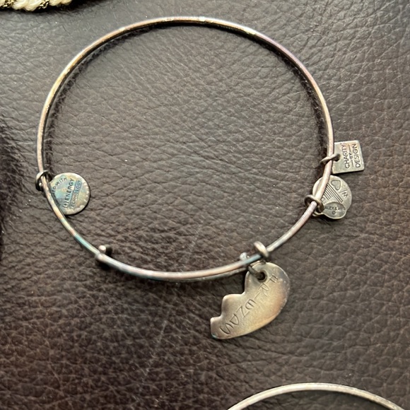 Grouping of Alex and Ani and American Eagle Bracelets - Picture 4 of 7